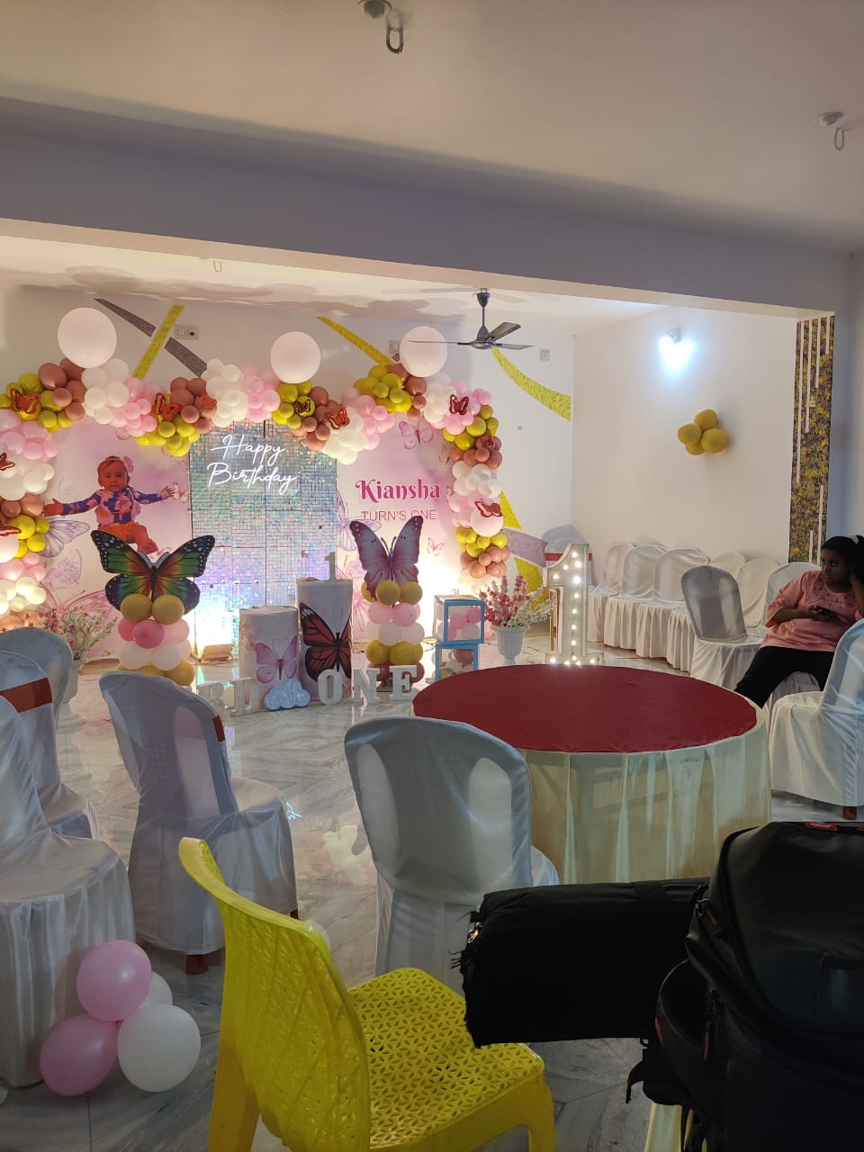 Birthday celebration at Hotel Sunshine Heritage