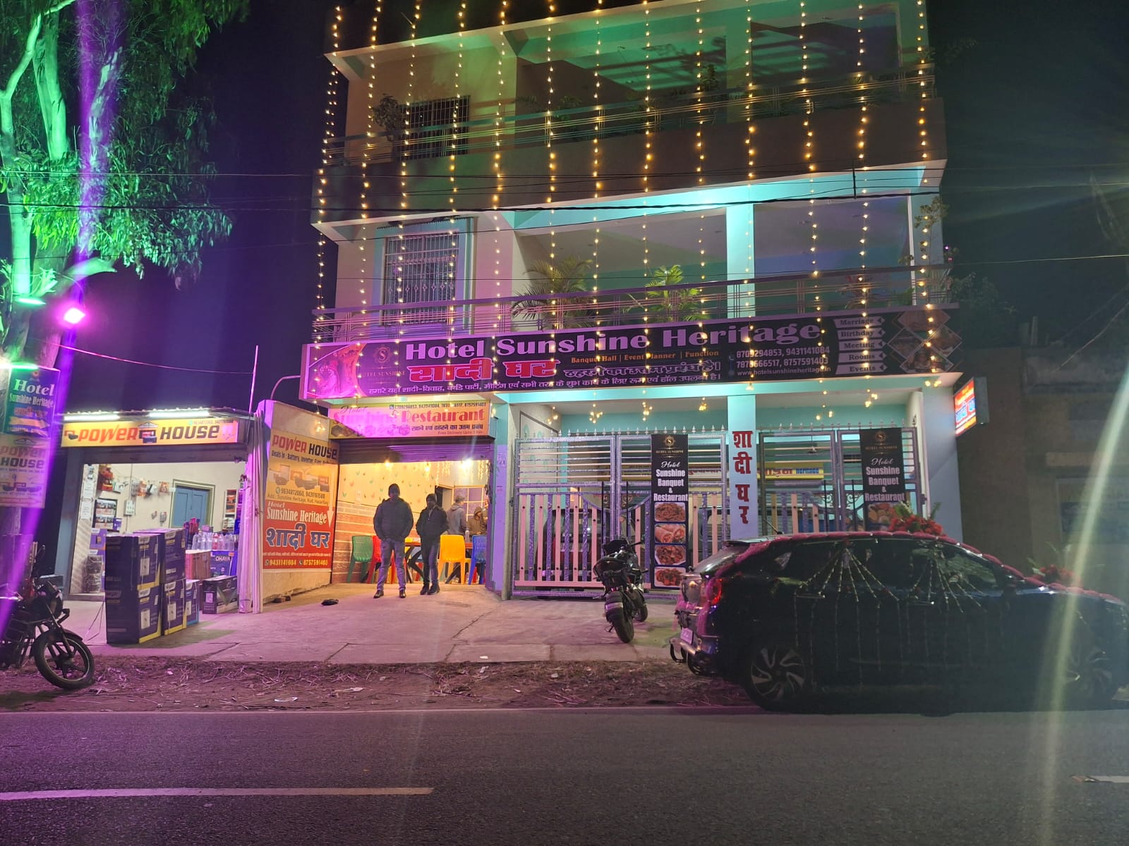 Hotel sunshine heritage image
